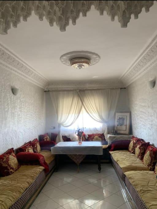 Adorable Apartamento A 8 Min Del Aeropuerto De Casablanca,Wifi Ultra Rapido Y Parking Gratis Derroua 외부 사진