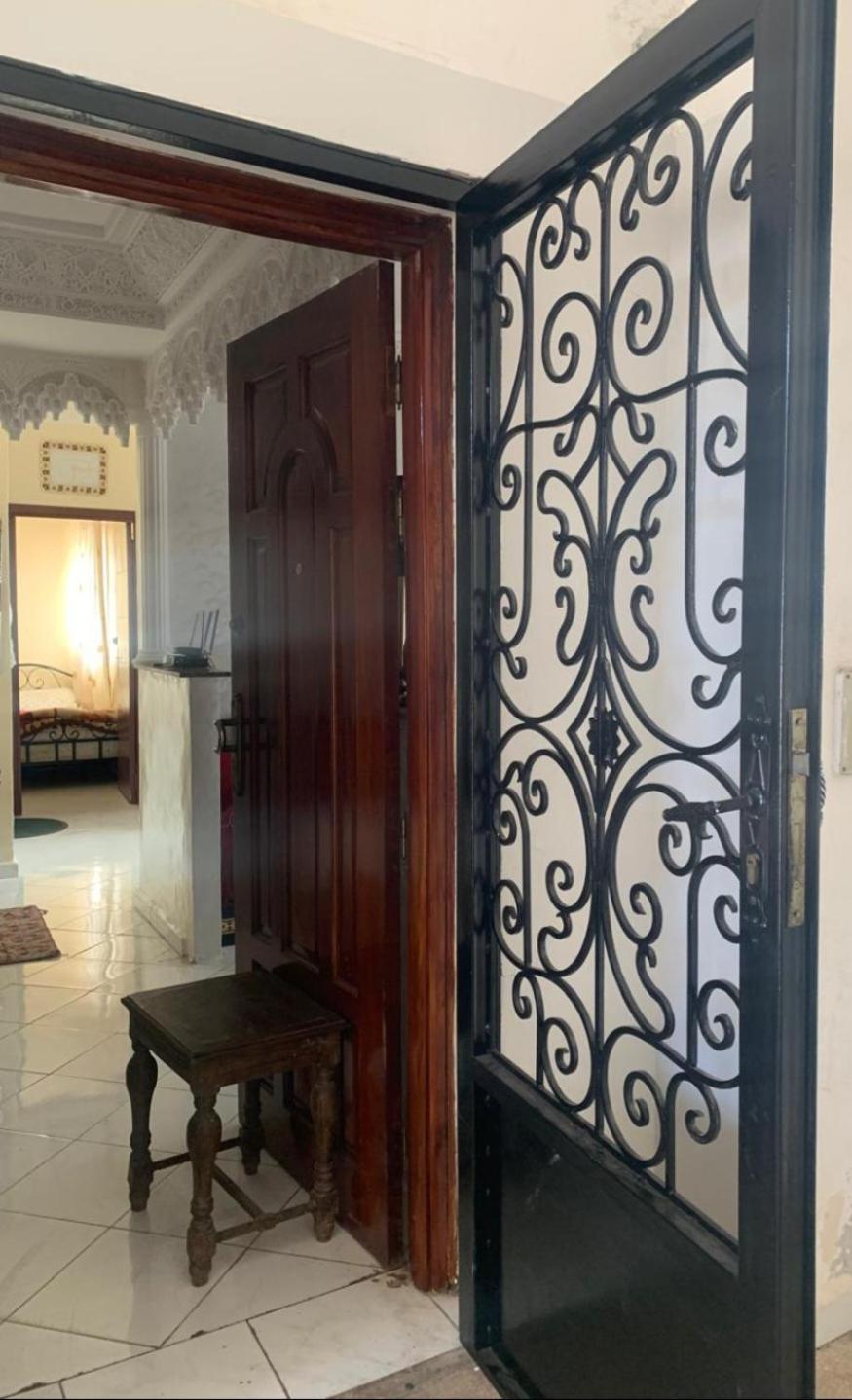 Adorable Apartamento A 8 Min Del Aeropuerto De Casablanca,Wifi Ultra Rapido Y Parking Gratis Derroua 외부 사진
