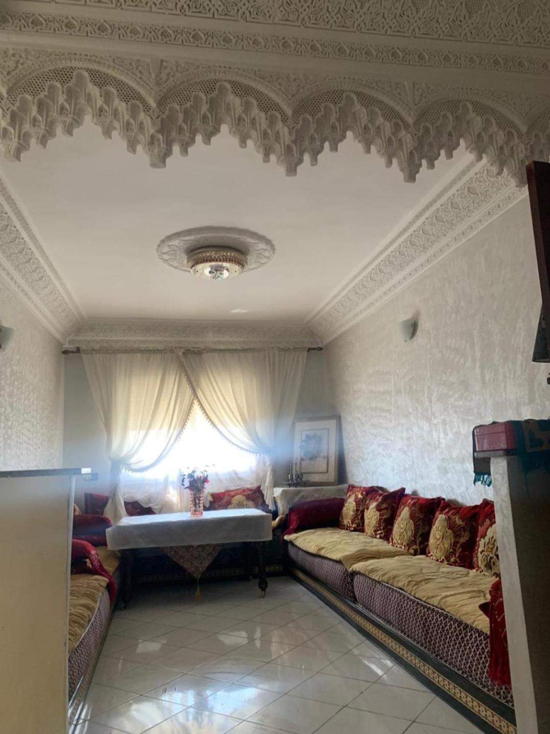 Adorable Apartamento A 8 Min Del Aeropuerto De Casablanca,Wifi Ultra Rapido Y Parking Gratis Derroua 외부 사진