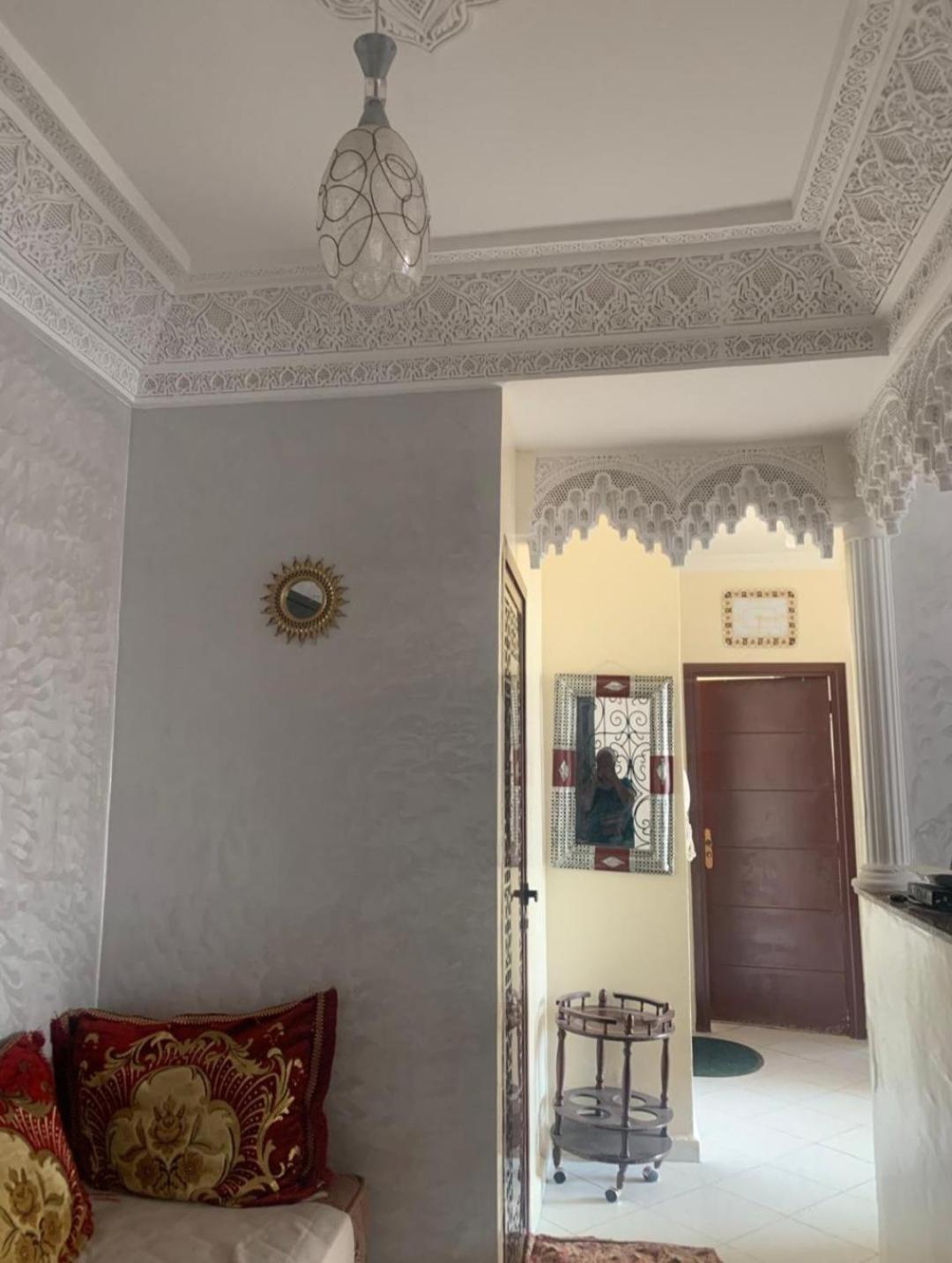 Adorable Apartamento A 8 Min Del Aeropuerto De Casablanca,Wifi Ultra Rapido Y Parking Gratis Derroua 외부 사진